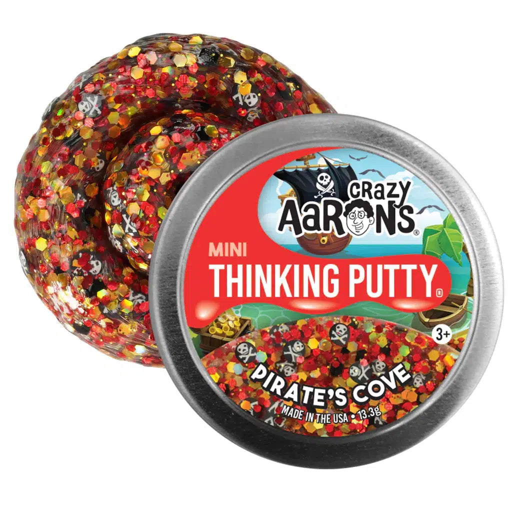 Mini Thinking Putty - Pirate's Cove-Crazy Aaron's-The Red Balloon Toy Store