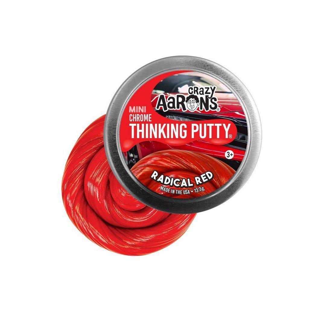 Mini Thinking Putty - Radical Red-Crazy Aaron's-The Red Balloon Toy Store