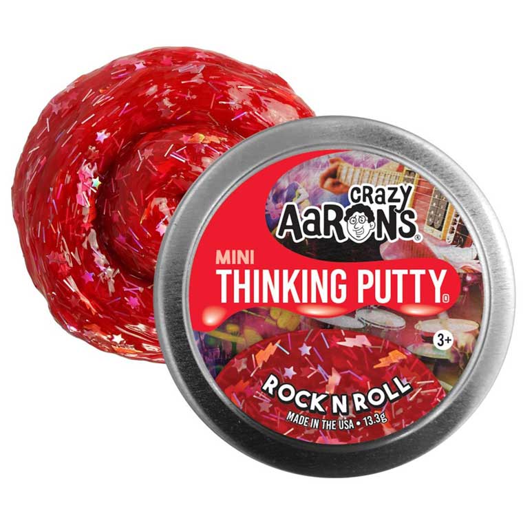 Mini Thinking Putty - Rock n' Roll-Crazy Aaron's-The Red Balloon Toy Store