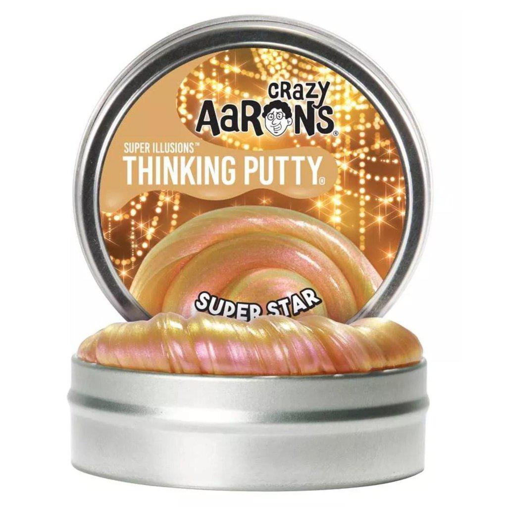 Mini Thinking Putty - Super Star-Crazy Aaron's-The Red Balloon Toy Store