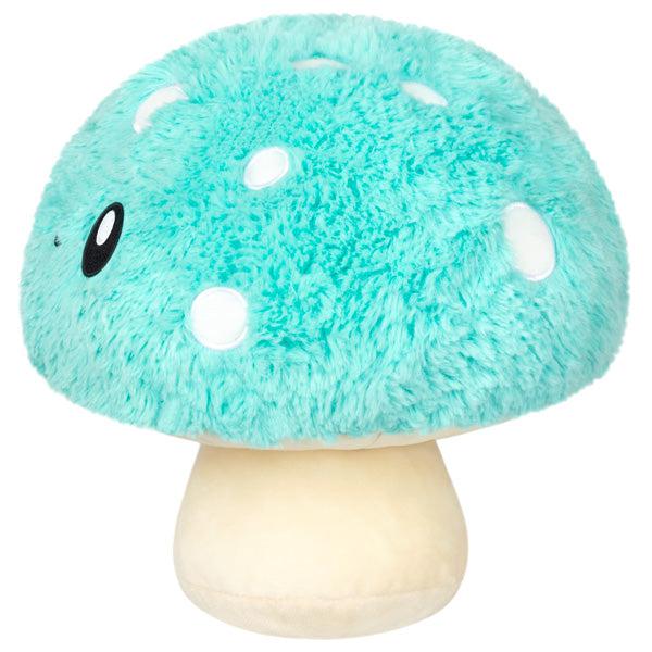 Mini Turquoise Mushroom-Squishable-The Red Balloon Toy Store