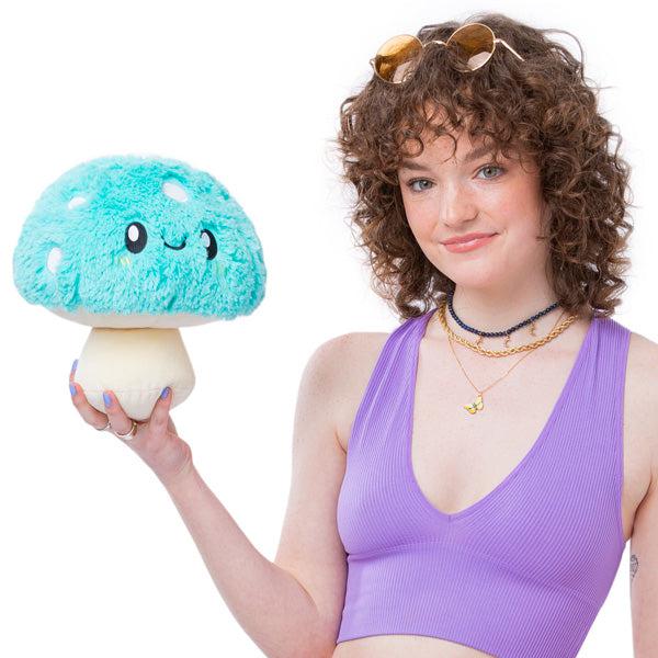 Mini Turquoise Mushroom - Squishable-Squishable-The Red Balloon Toy Store