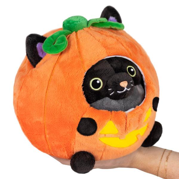 Mini Undercover Kitty in Pumpkin-Squishable-The Red Balloon Toy Store