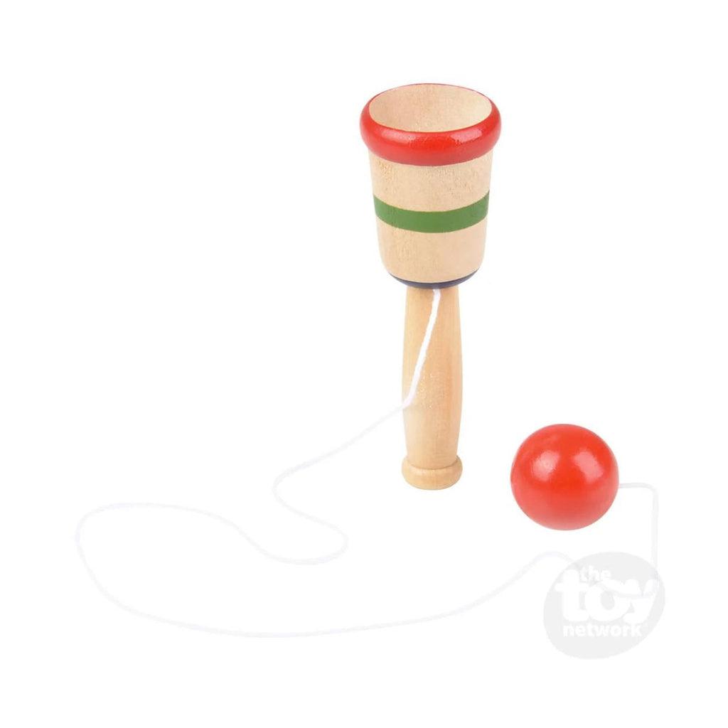 Mini Wooden Catch Ball Game-The Toy Network-The Red Balloon Toy Store