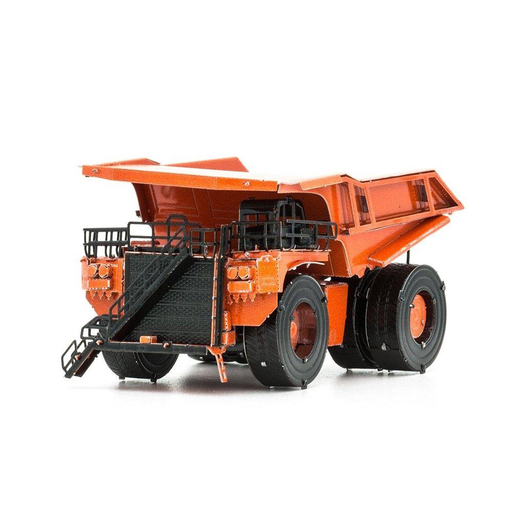 Mining Truck Model-Metal Earth-The Red Balloon Toy Store