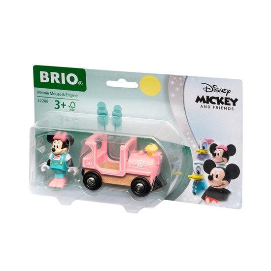 Minnie Mouse & Engine-Brio-The Red Balloon Toy Store