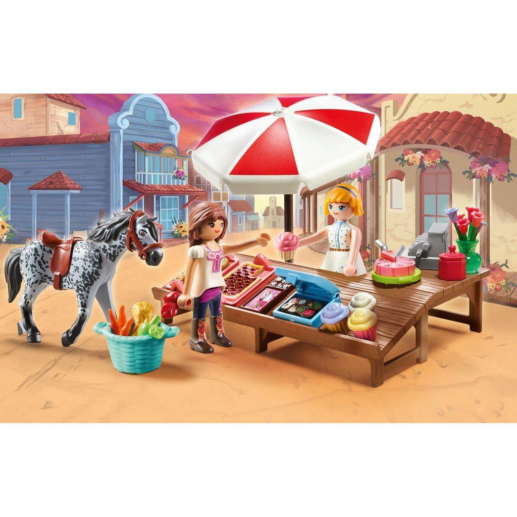 Miradero Candy Stand-Playmobil-The Red Balloon Toy Store