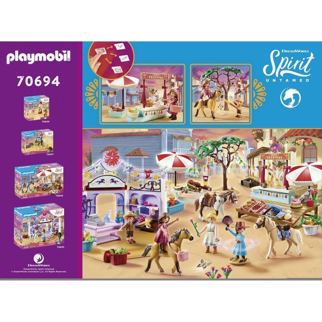 Playmobil Spirit Miradero Festival - 70694 – The Red Balloon Toy Store