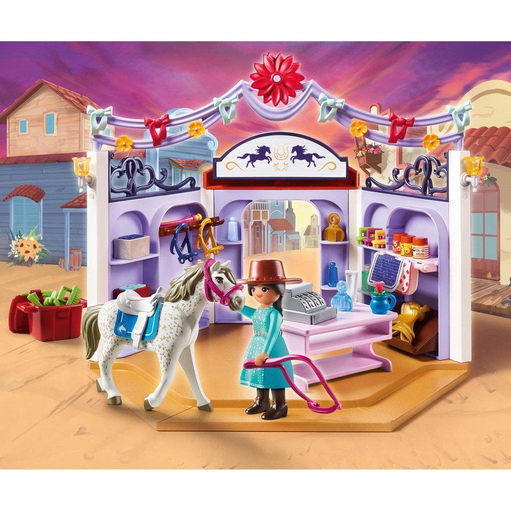 Miradero Tack Shop-Playmobil-The Red Balloon Toy Store