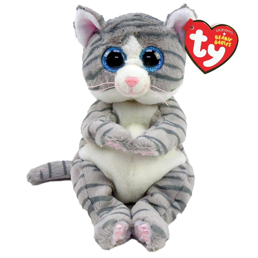 Mitzi - Small Tabby Cat-Ty-The Red Balloon Toy Store