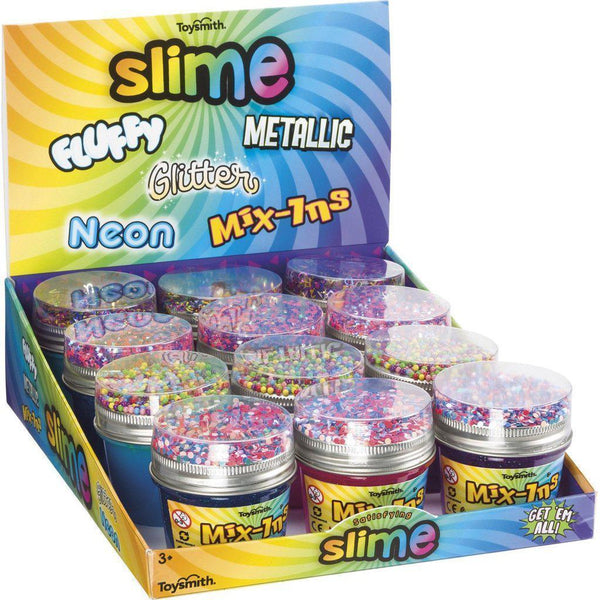 Mix-Ins Slime: Holiday - Pop's Culture Shoppe