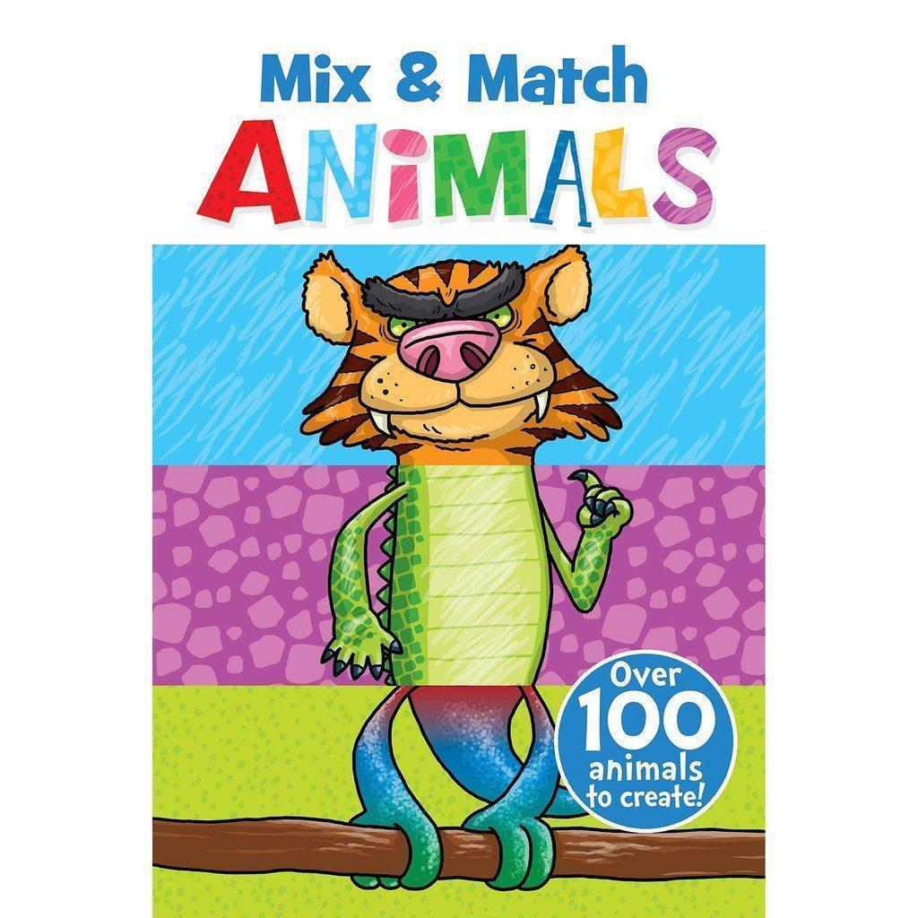 Mix & Match Animals-Dover Publications-The Red Balloon Toy Store