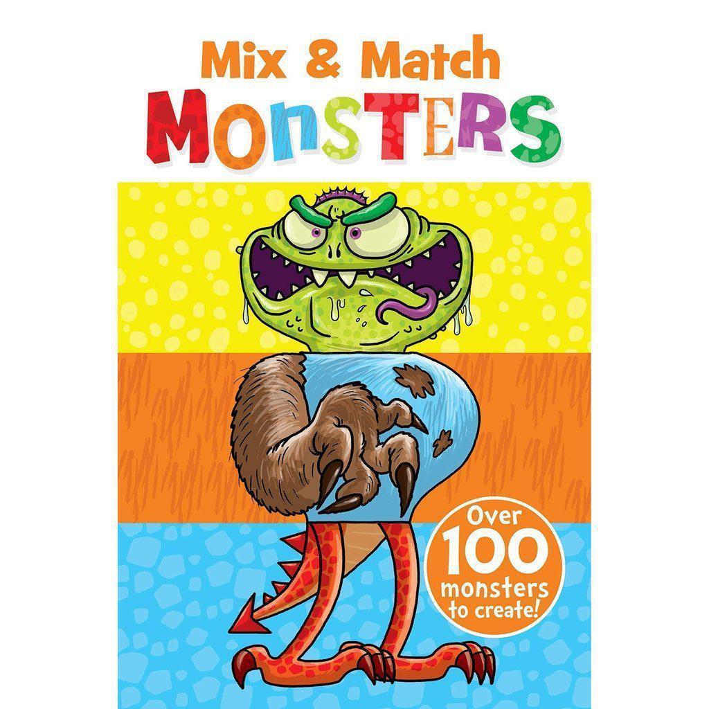 Mix & Match Monsters-Dover Publications-The Red Balloon Toy Store
