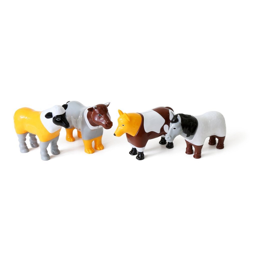 Mix or Match Animals Farm-Popular Playthings-The Red Balloon Toy Store