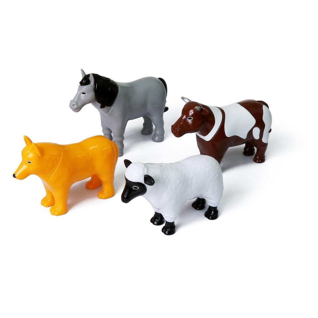 Mix or Match Animals Farm-Popular Playthings-The Red Balloon Toy Store