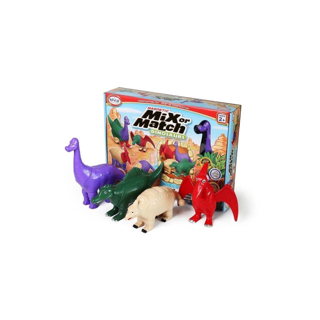 Mix or Match Dinosaurs 2-Popular Playthings-The Red Balloon Toy Store