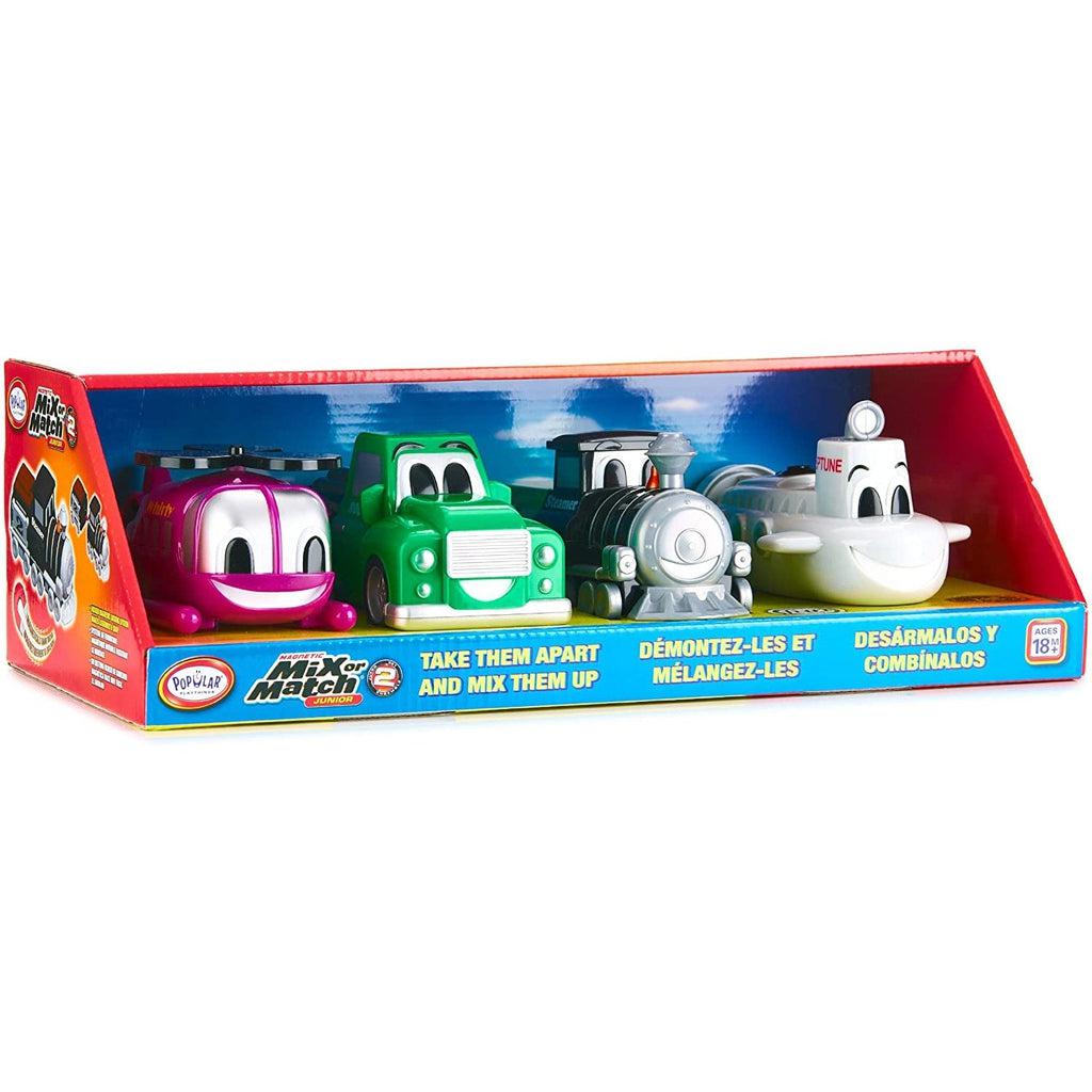 Mix or Match Vehicles Junior-Popular Playthings-The Red Balloon Toy Store