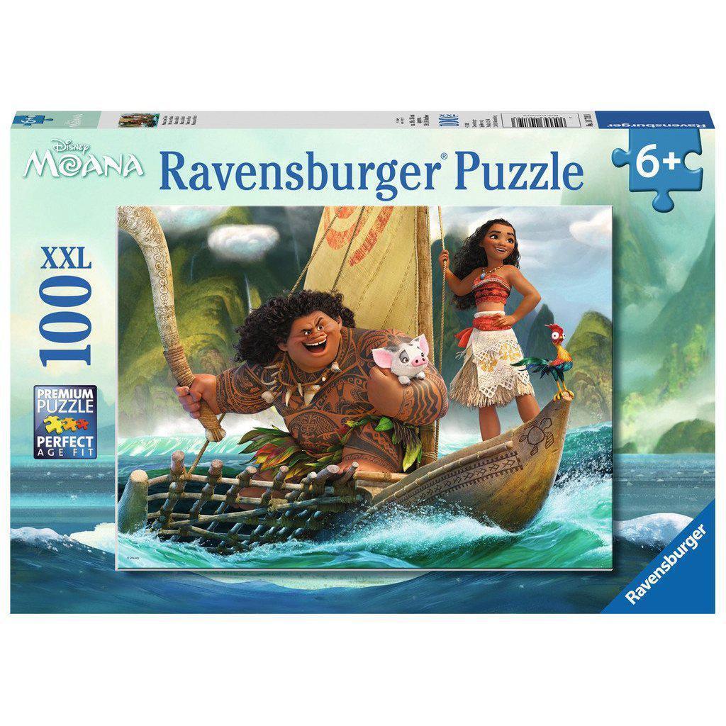 Moana and Maui-Ravensburger-The Red Balloon Toy Store