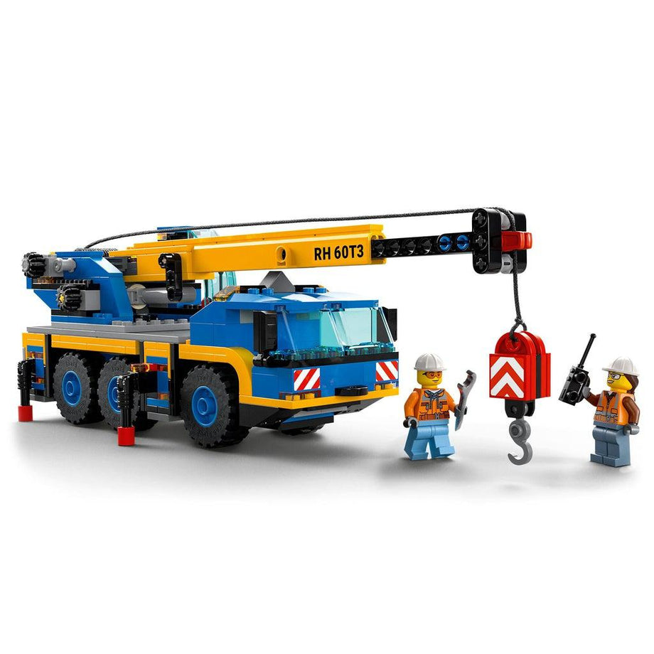 Vis stedet ingeniør Høj eksponering LEGO Mobile Crane (60324) – The Red Balloon Toy Store