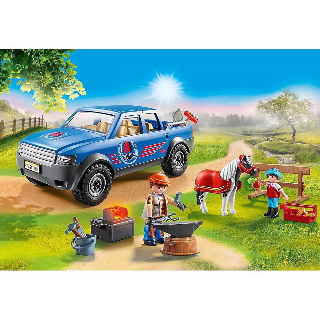 Mobile Farrier-Playmobil-The Red Balloon Toy Store