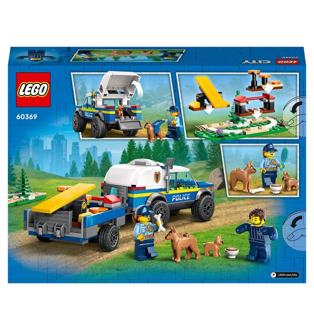 LEGO City: Mobile Police Dog Training (60369) – The Red Balloon Toy Store