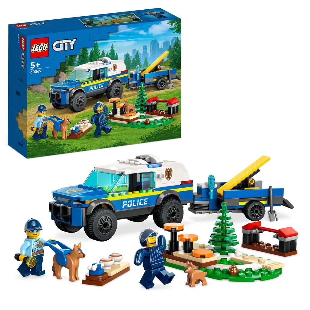 City: Mobile Police Dog Training (60369) Red Balloon Toy Store