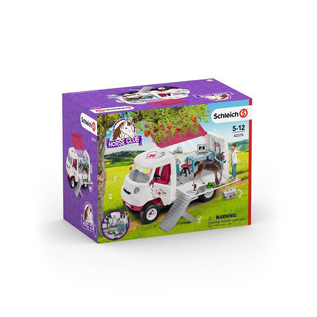 Mobile Vet with Hanoverian Foal-Schleich-The Red Balloon Toy Store