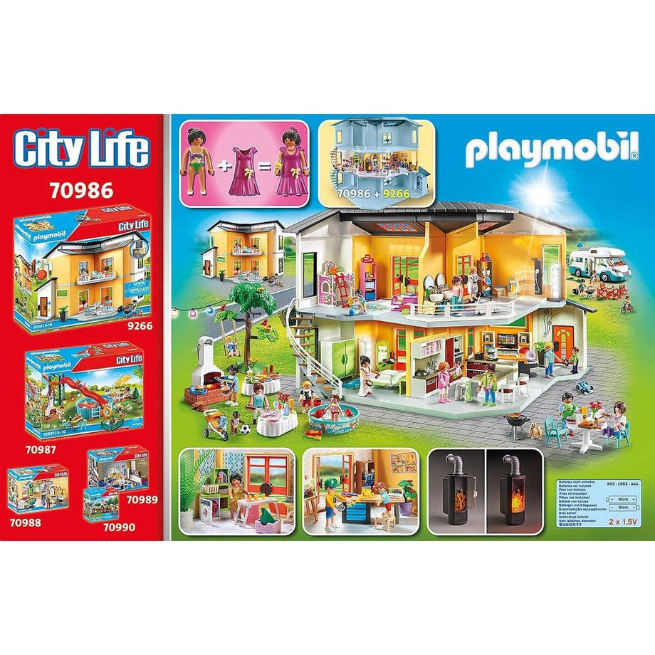 City Life - Gym Playset  Playmobil, Playset, Fun lessons