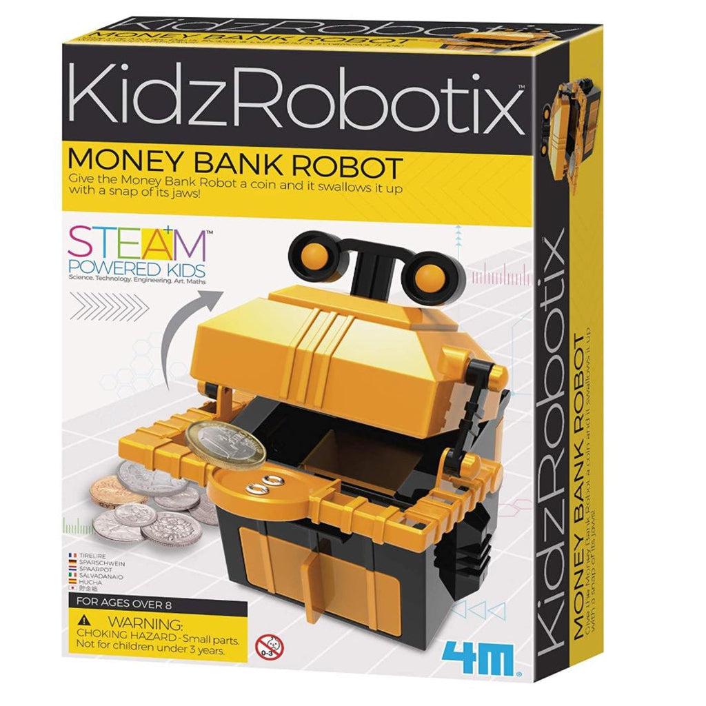 Money Bank Robot-4M-The Red Balloon Toy Store