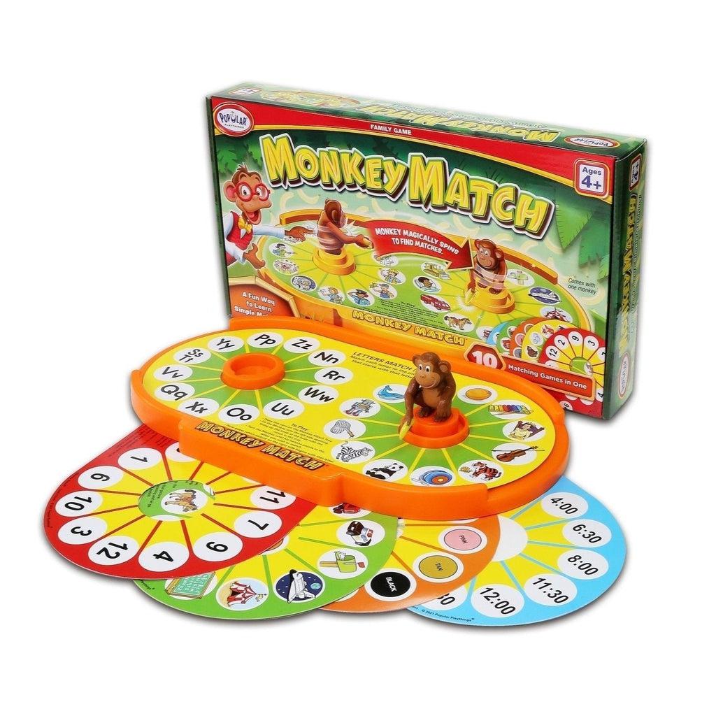 Monkey Match-Popular Playthings-The Red Balloon Toy Store