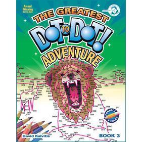 Monkeying Around The Greatest Dot-to-Dot Adventure Book 3-Monkeying Around-The Red Balloon Toy Store