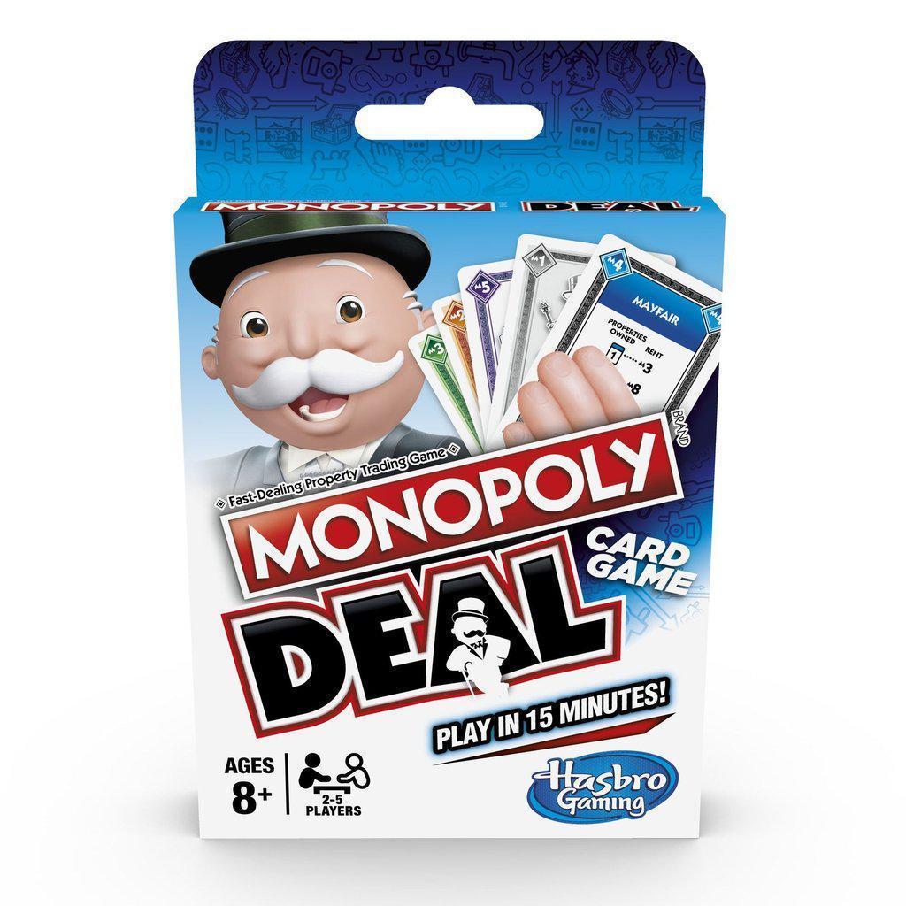 Monopoly Deal-Hasbro-The Red Balloon Toy Store
