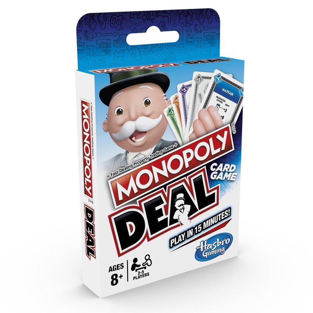 Monopoly Deal-Hasbro-The Red Balloon Toy Store