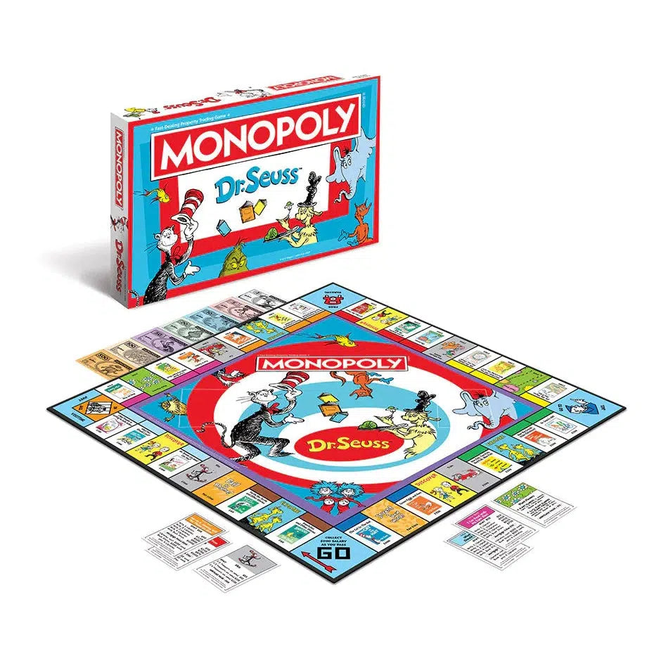 Monopoly: Dr Seuss-USAopoly-The Red Balloon Toy Store