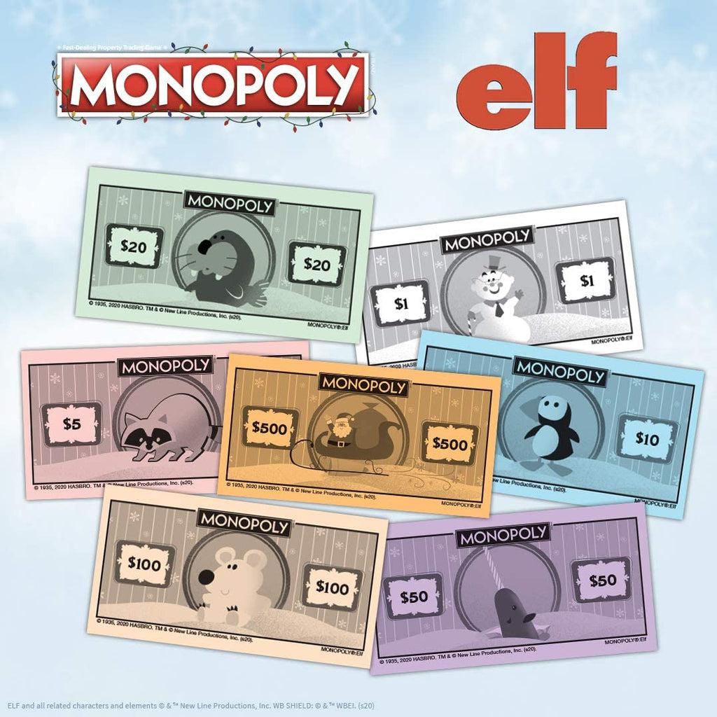 Monopoly: Elf-USAopoly-The Red Balloon Toy Store