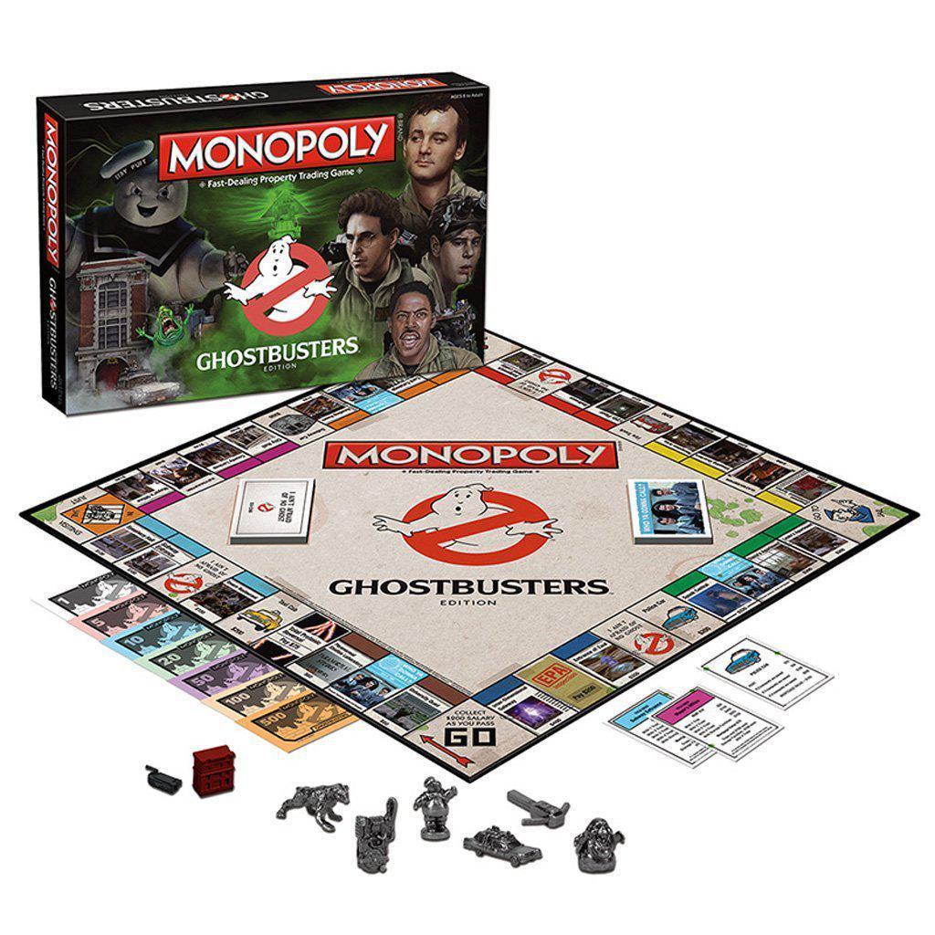 Monopoly: Ghostbusters Edition Board Game-USAopoly-The Red Balloon Toy Store
