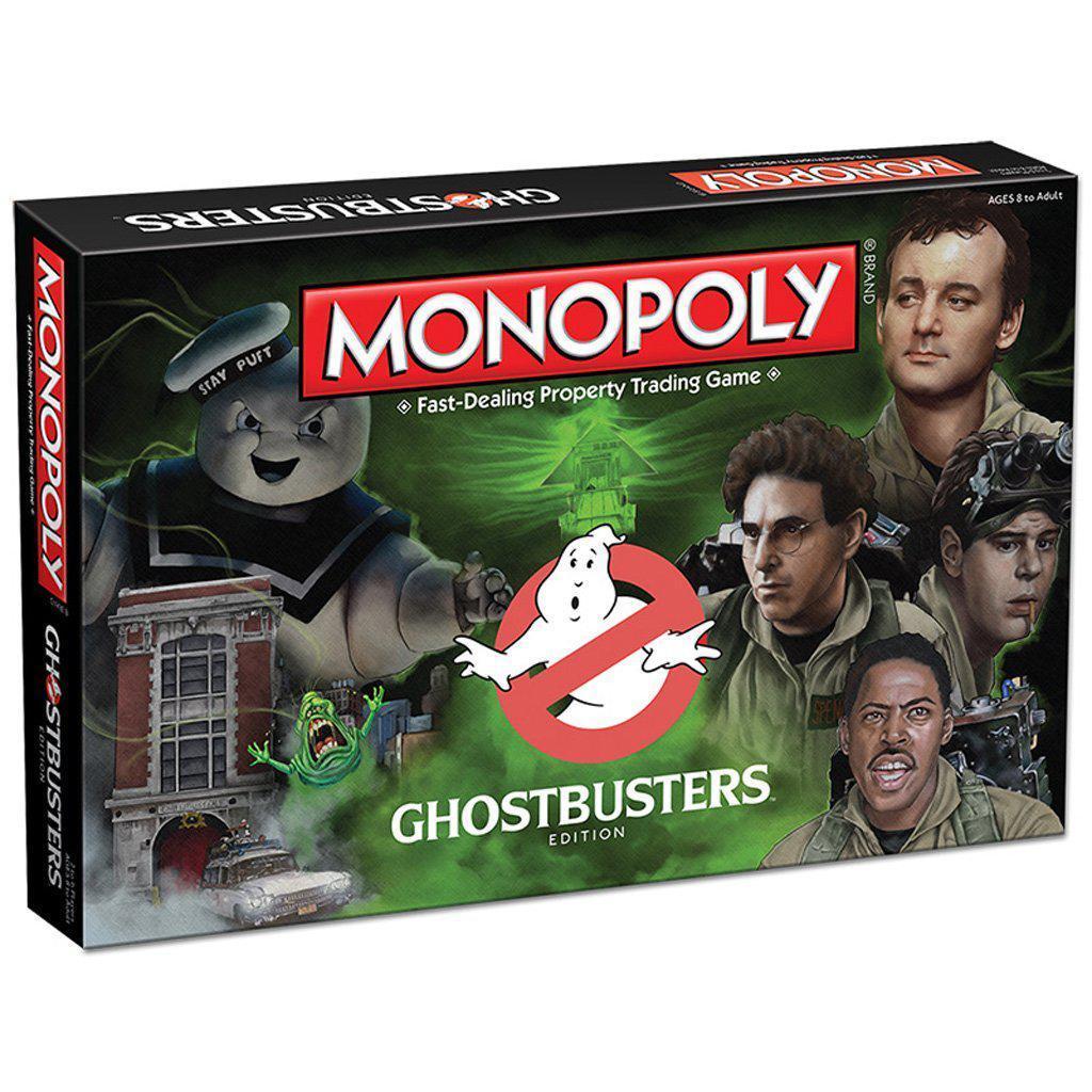 Monopoly: Ghostbusters Edition Board Game-USAopoly-The Red Balloon Toy Store