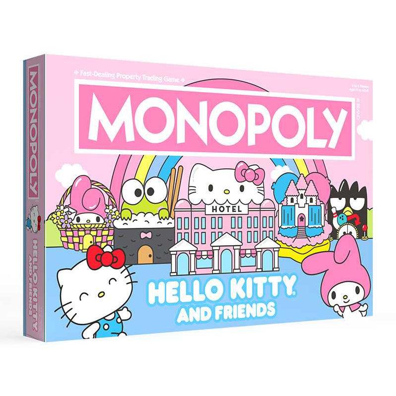 Monopoly: Hello Kitty and Friends-USAopoly-The Red Balloon Toy Store