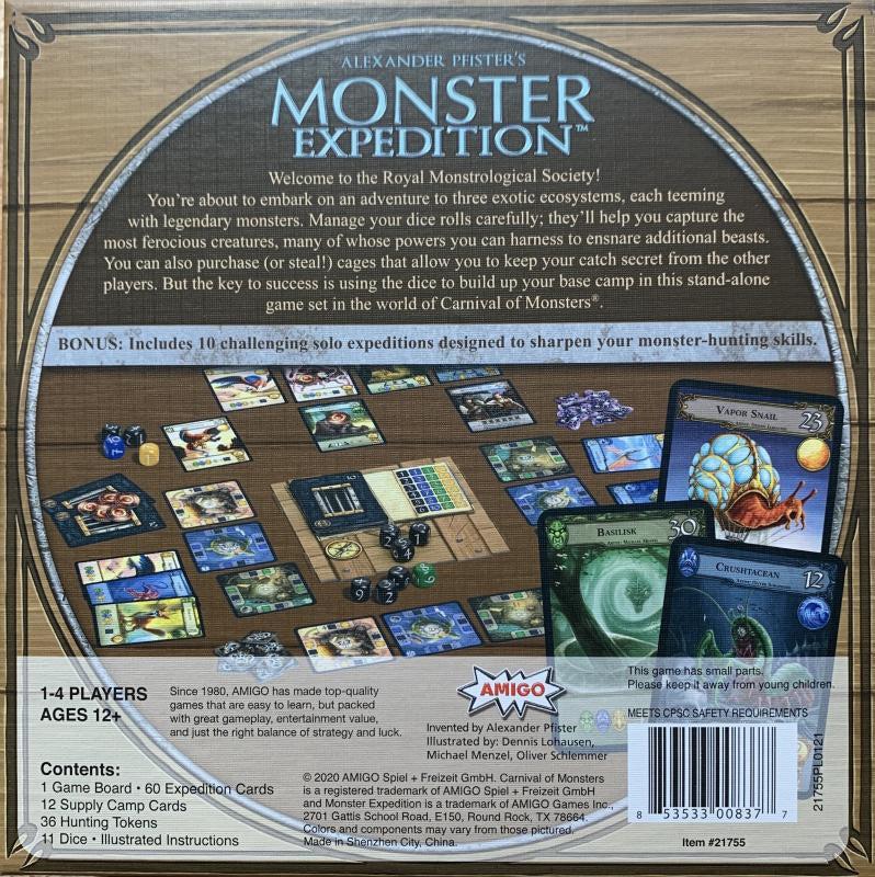 Monster Expedition-Amigo-The Red Balloon Toy Store