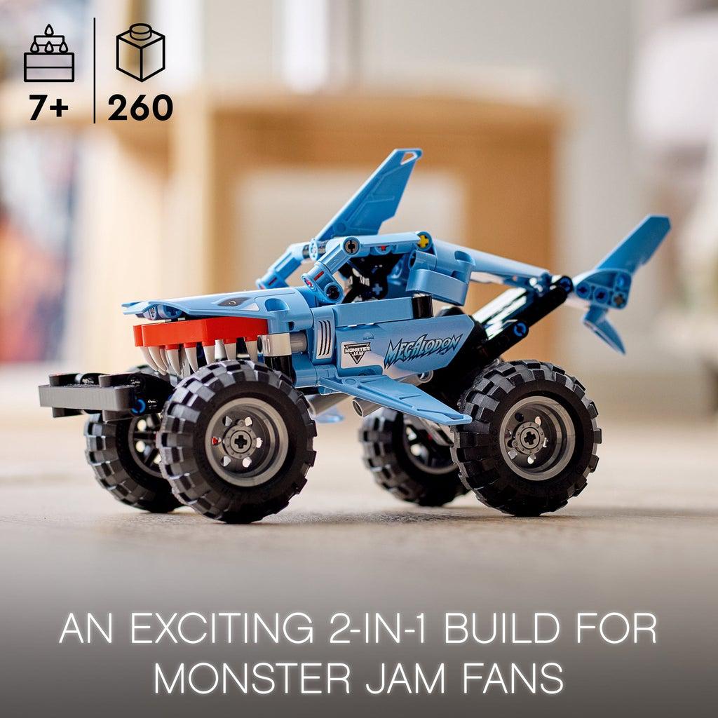 Monster Jam Megalodon-LEGO-The Red Balloon Toy Store