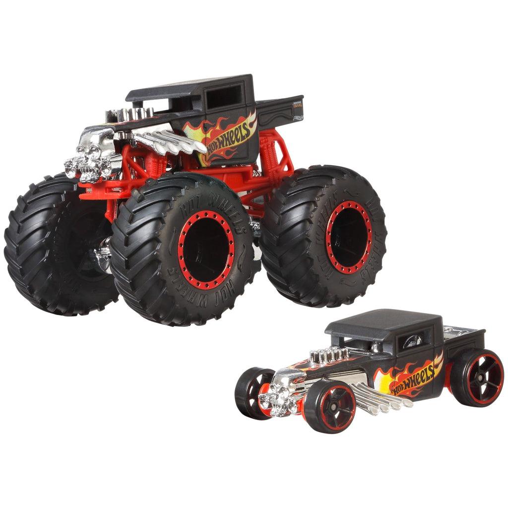 Monster Truck 2-Pack Assorted-Hot Wheels-The Red Balloon Toy Store