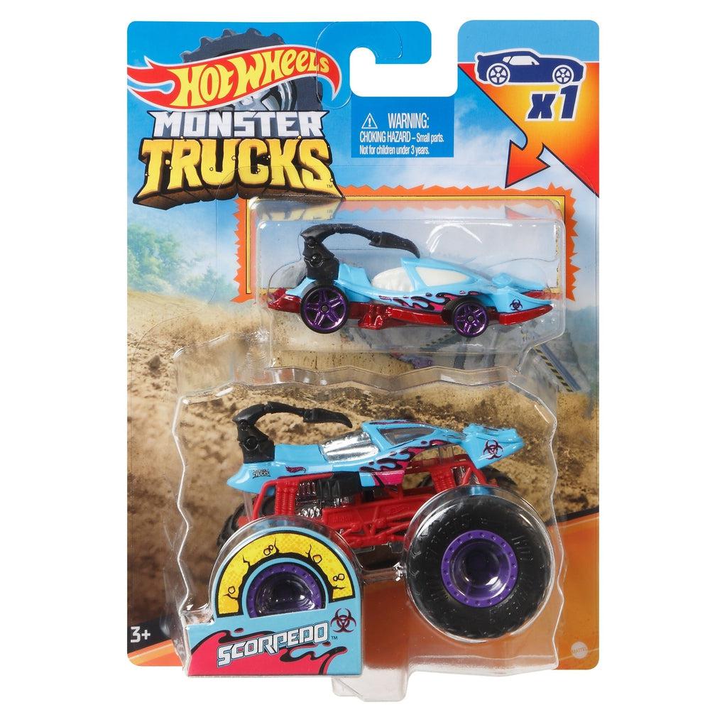 Monster Truck 2-Pack Assorted - Hot Wheels – The Red Balloon Toy Store