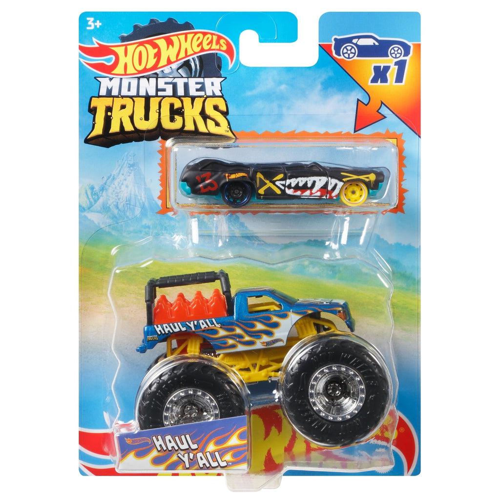 Monster Truck 2-Pack Assorted-Hot Wheels-The Red Balloon Toy Store