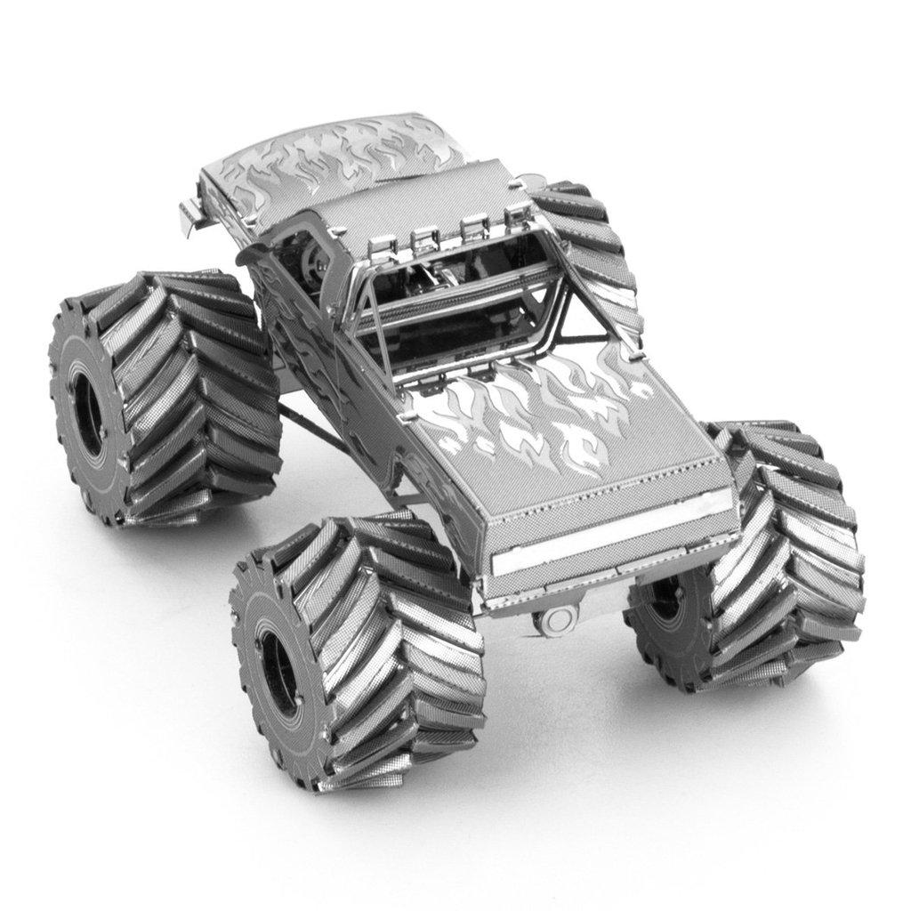 Monster Truck Model-Metal Earth-The Red Balloon Toy Store