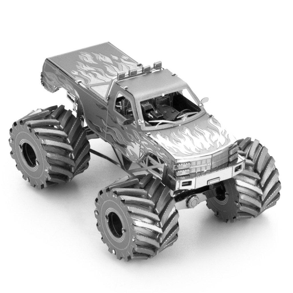 Monster Truck Model-Metal Earth-The Red Balloon Toy Store