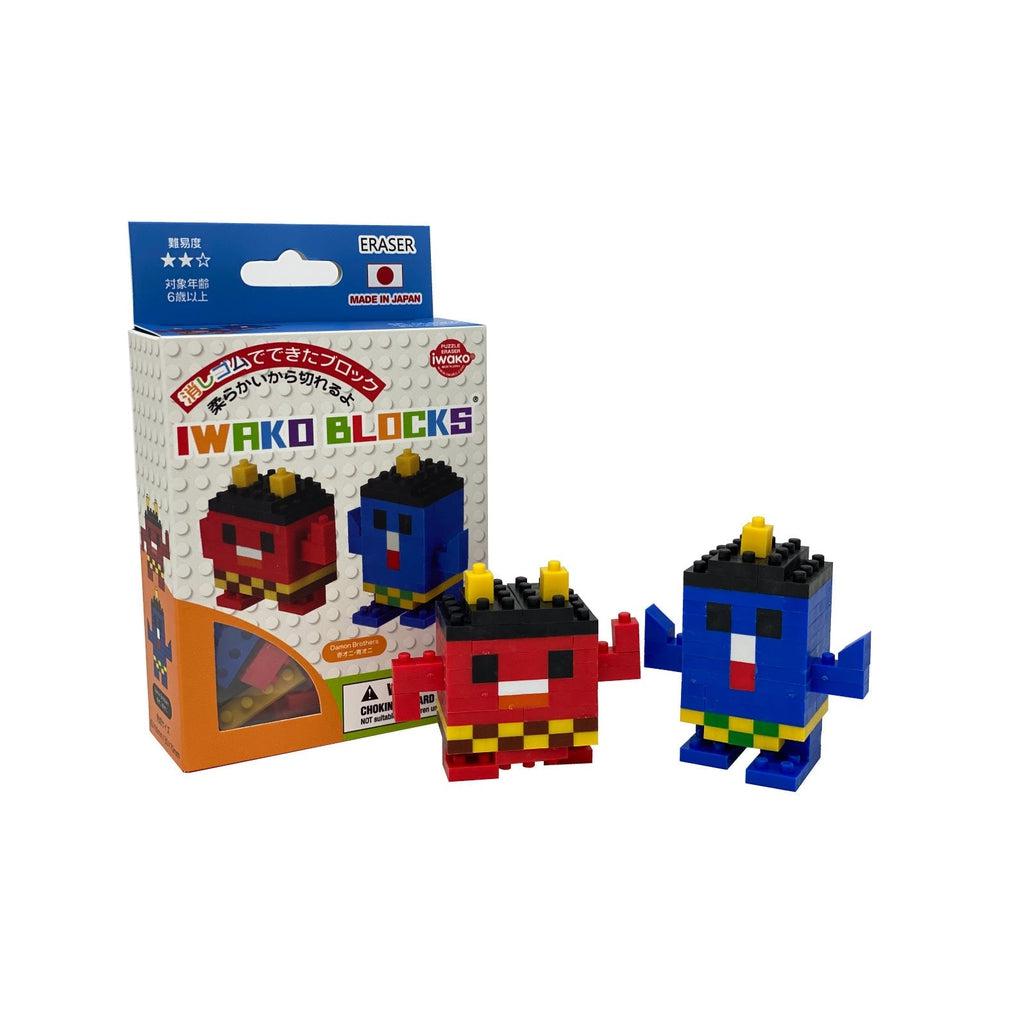 Monsters - Iwako Eraser Blocks-Iwako-The Red Balloon Toy Store