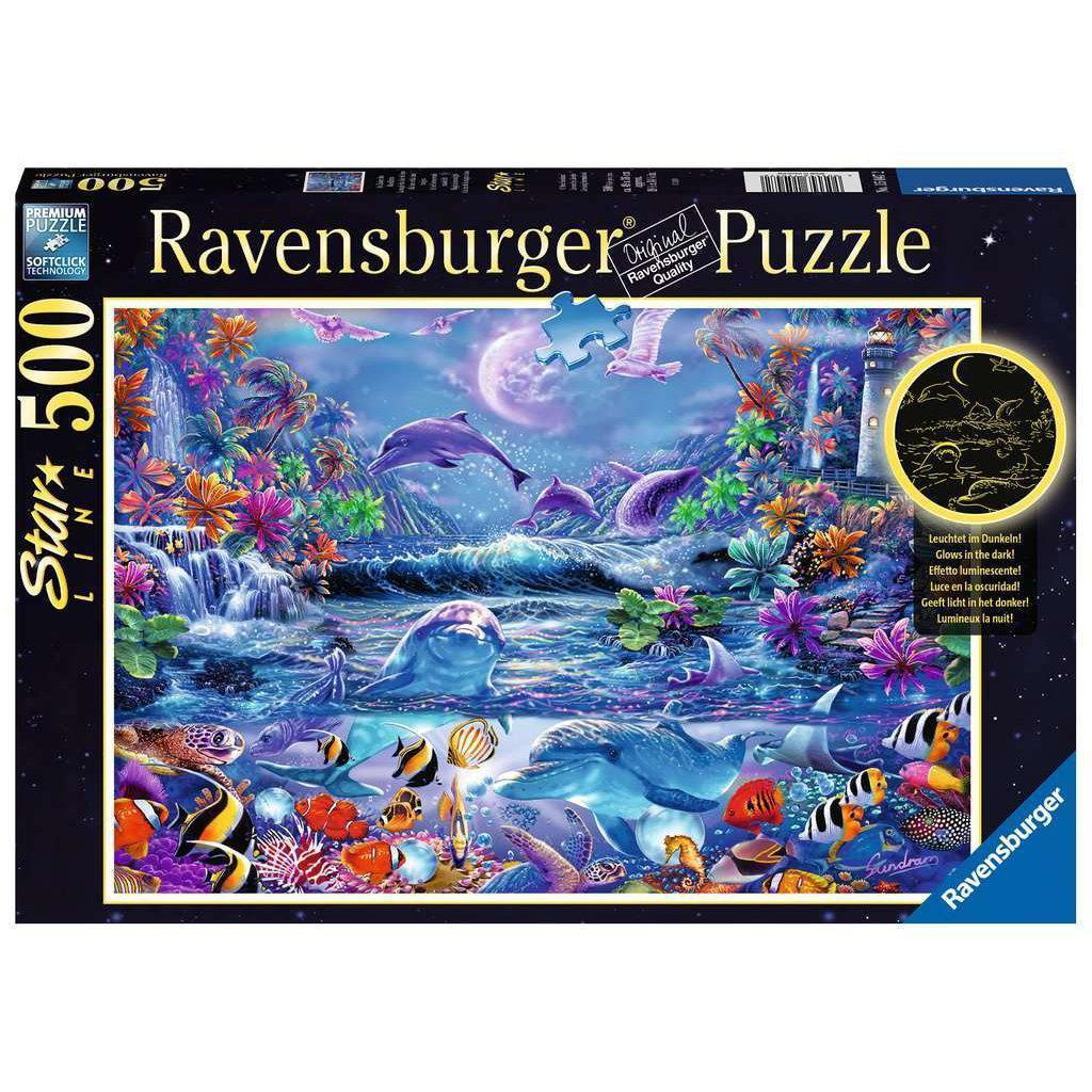 Moonlight Magic 500pc-Ravensburger-The Red Balloon Toy Store