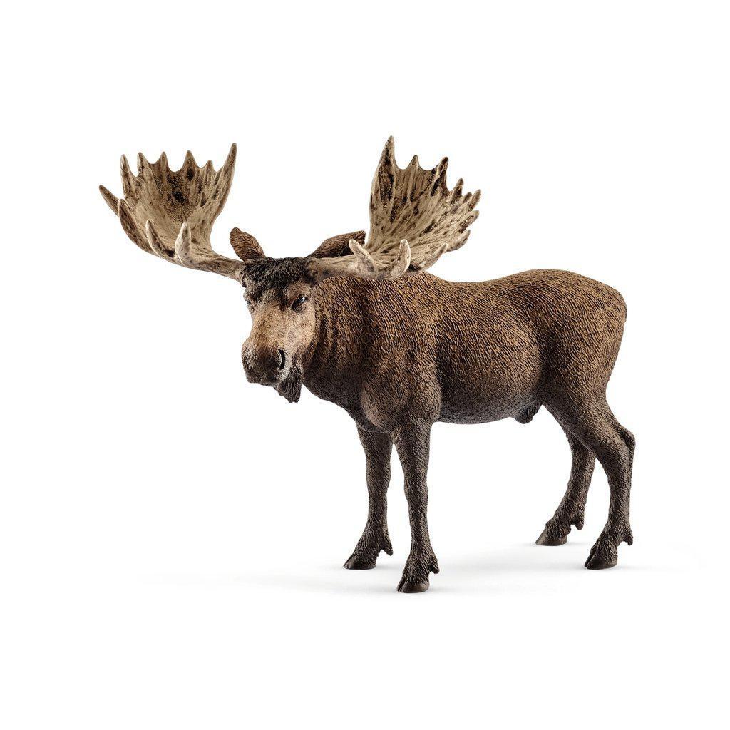 Moose Bull-Schleich-The Red Balloon Toy Store