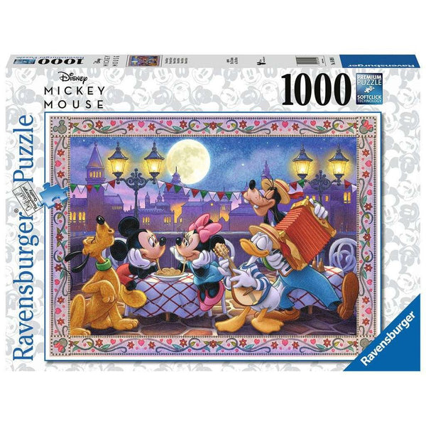 Mosaic Mickey 1000pc - Ravensburger – The Red Balloon Toy Store
