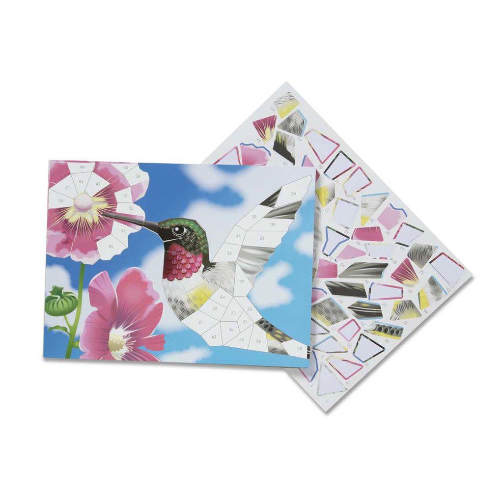 Mosaic Sticker Pad - Nature-Melissa & Doug-The Red Balloon Toy Store